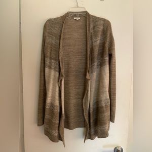 Knitted Sonoma Cardigan, Size M